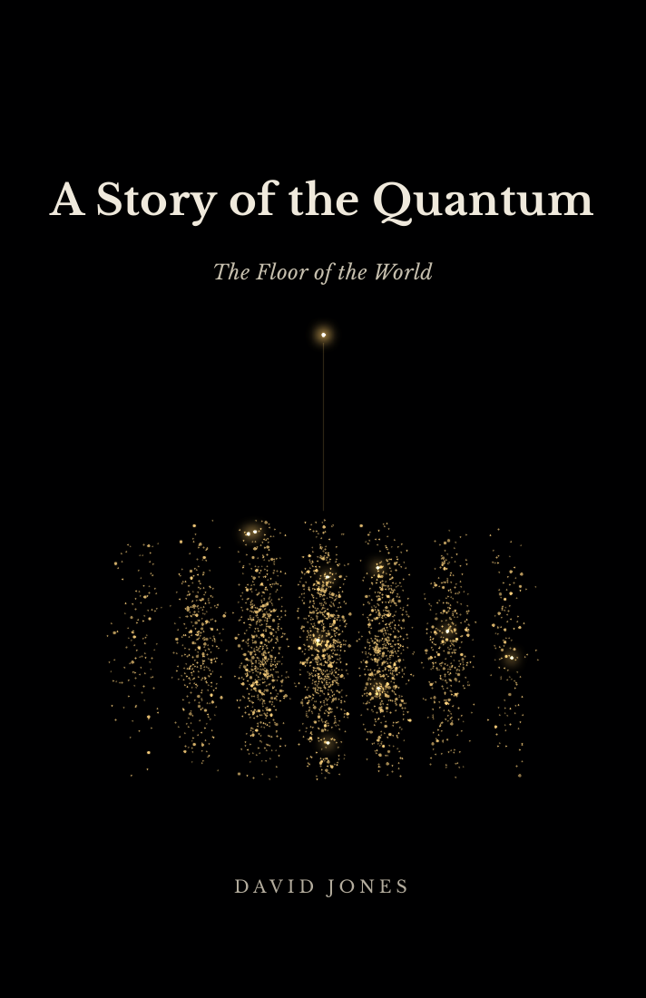 Cover for A Story of the Quantum — Claude Fable 5 edition